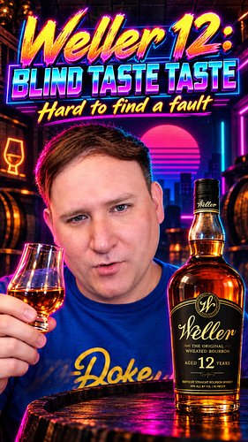 Blind tasted this one and it turned out to be Weller 12 — hard to find a 
fault here. 🥃🔥

Extra char, heavy oak, dark caramel...