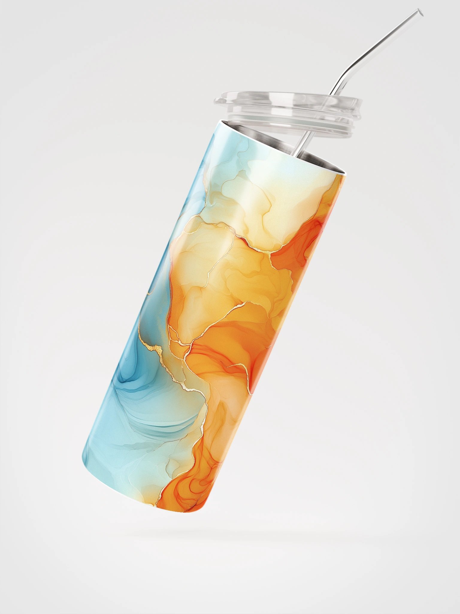 Sunset Drift Stainless Steel Tumbler product image (2)
