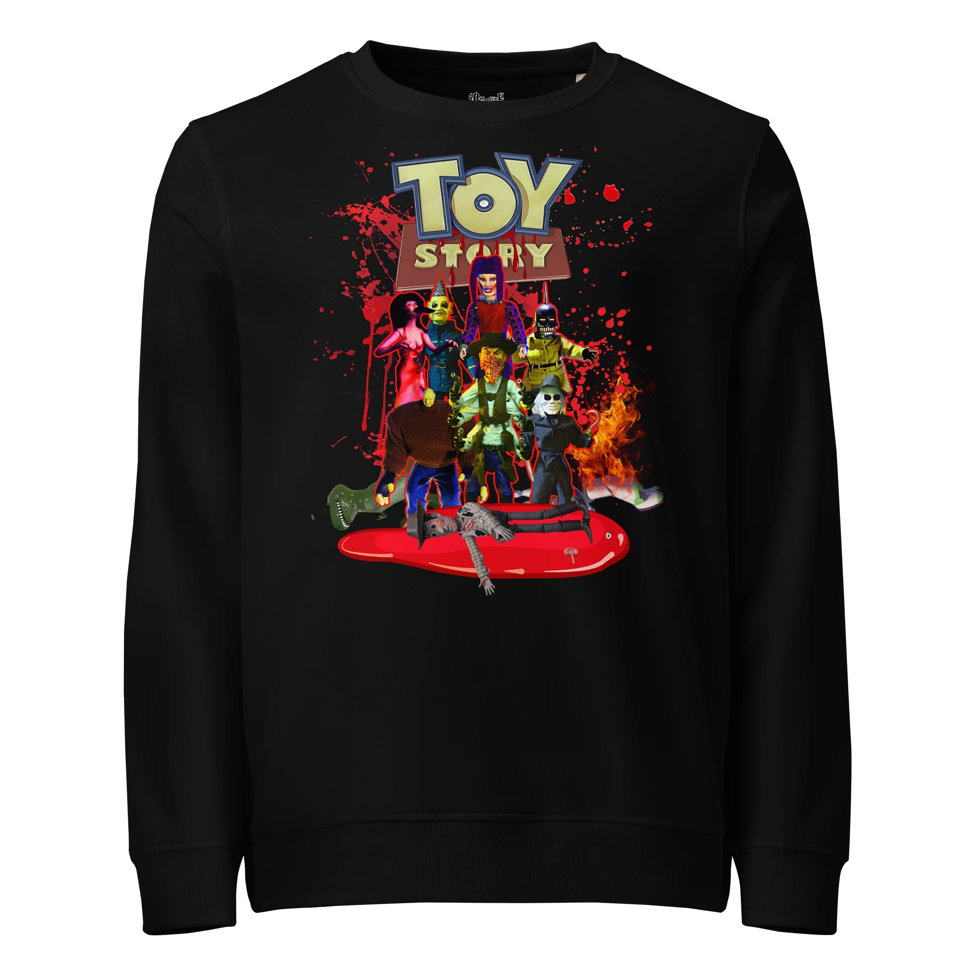 You've Got a Friend That Bleeds Organic Sweatshirt product image (1)