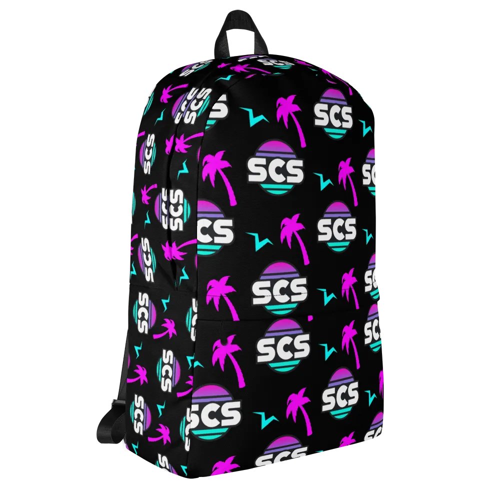SCS ALL OVER PRINT BACKPACK product image (2)