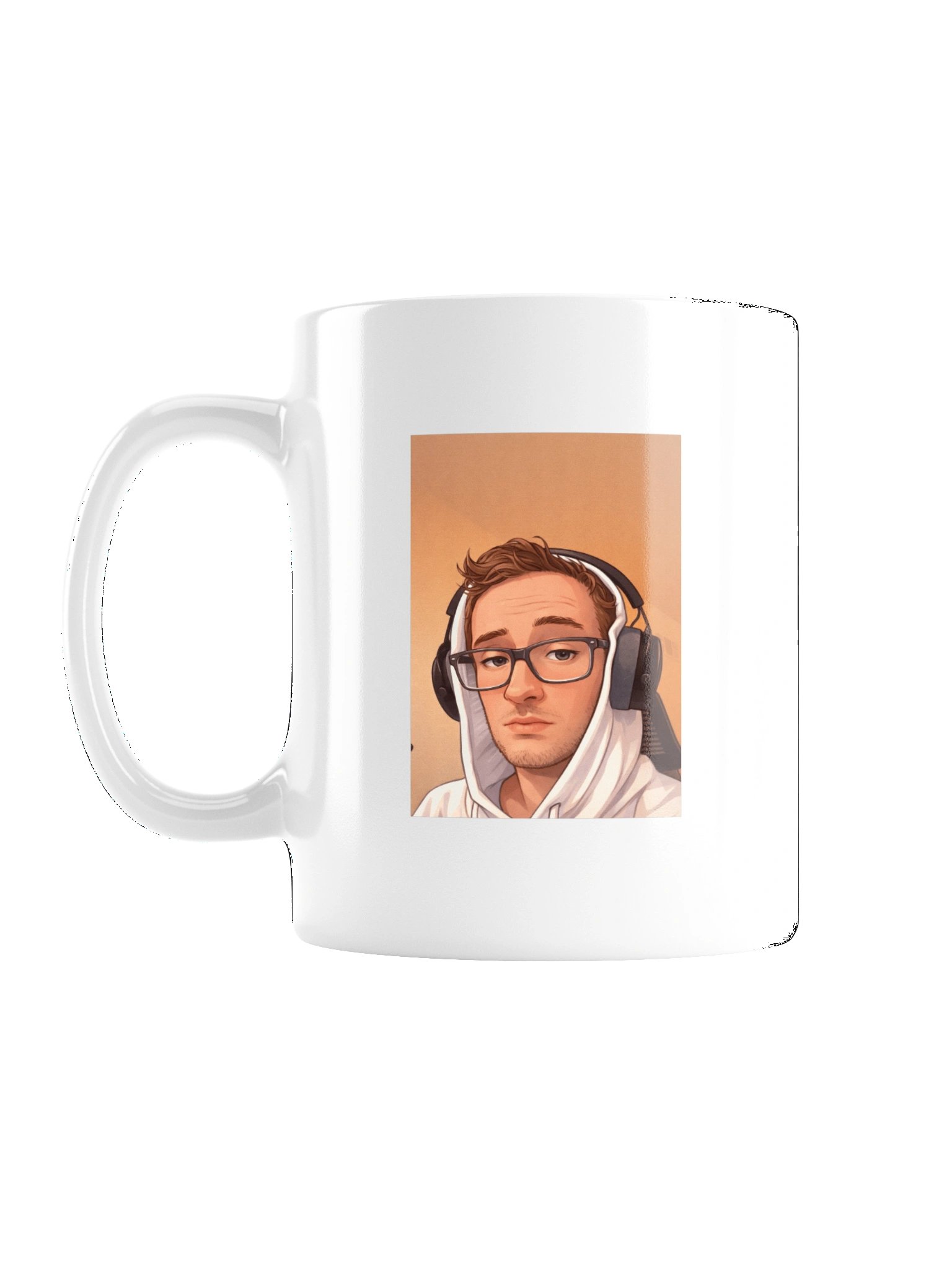 itssCSChris Cartoon Coffee Mug product image (1)