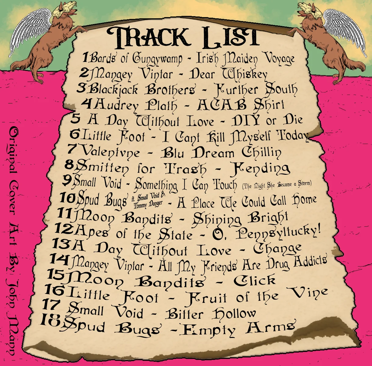 Chapel of Dog 2024 Live Compilation [Cassette] product image (4)