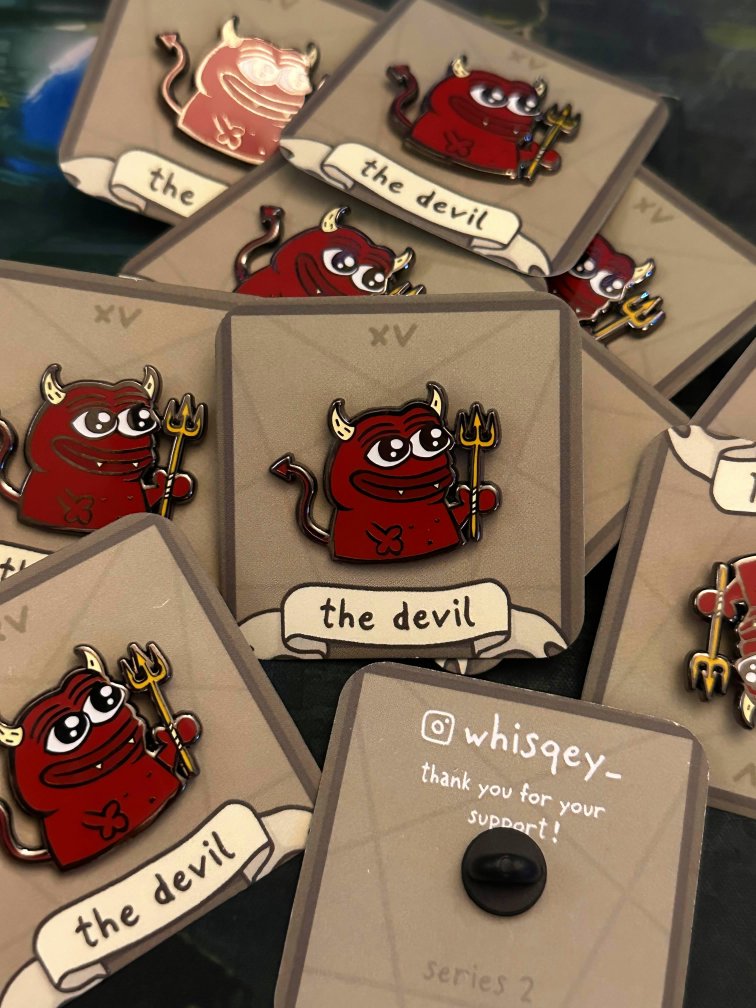 SERIES 2 PIN [ᶜᵒˡˡᵉᶜᵗ ᵗᵒ ᵘⁿˡᵒᶜᵏ] product image (1)
