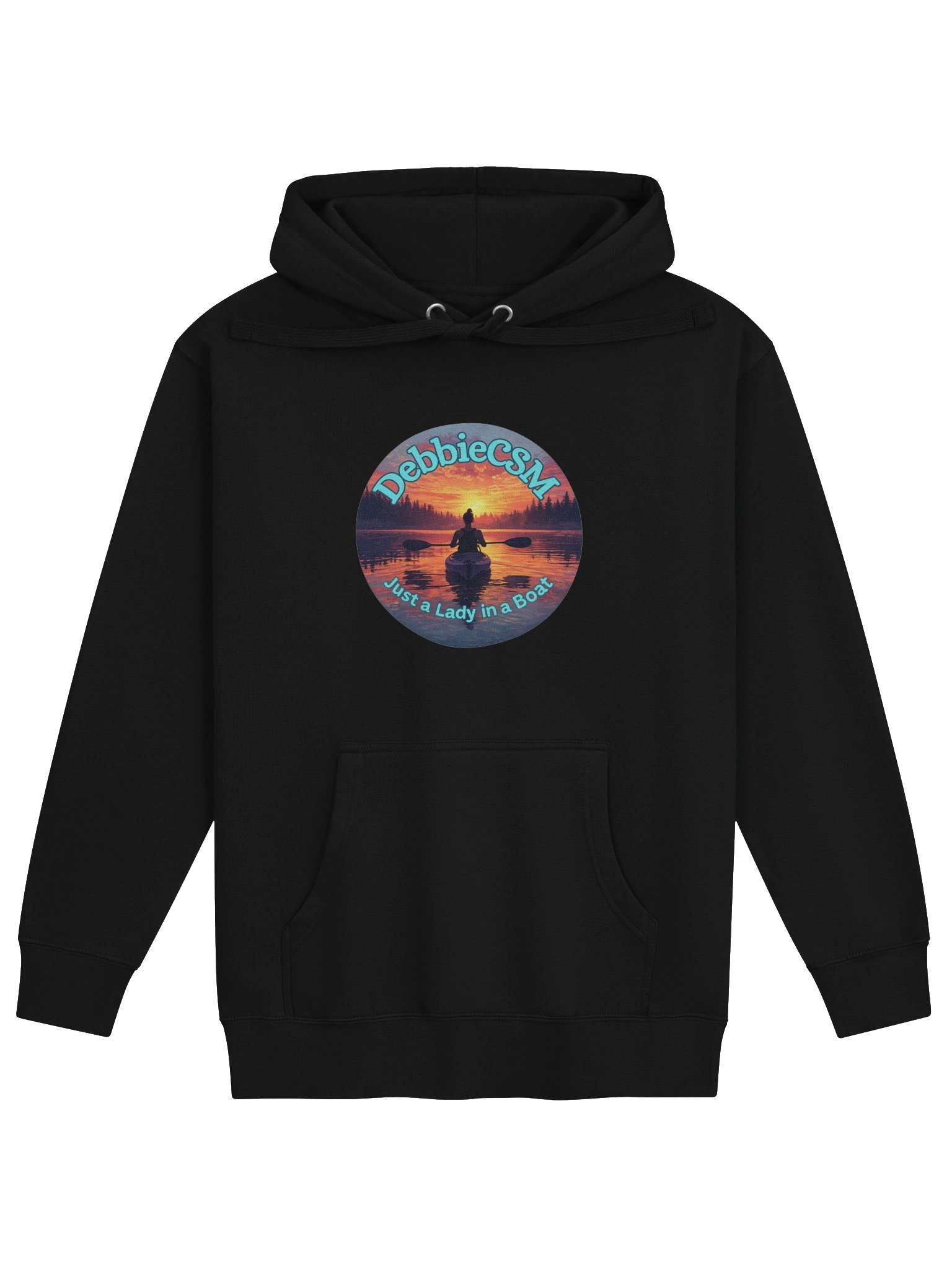 Debbie Logo Hoodie product image (1)