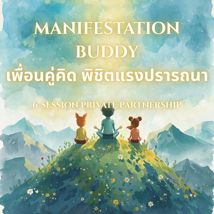 The Manifestation Buddy: 6-Session Journey product image (1)