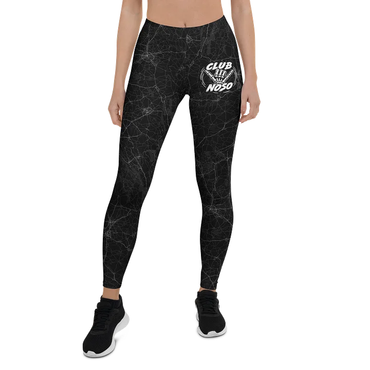 Carolina Map Leggings No Pockets product image (1)