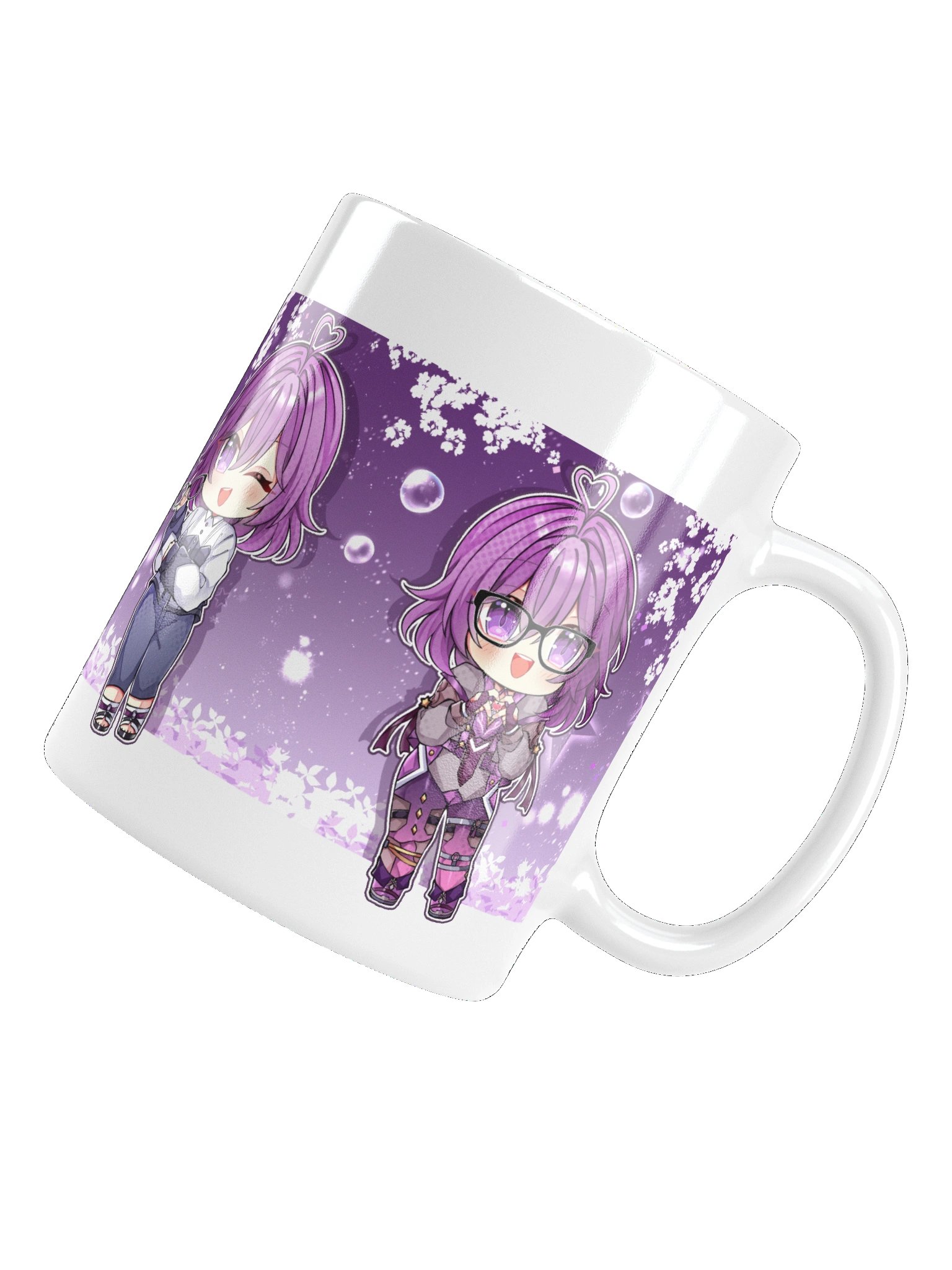 Double 'Not' Cute Chibi Anna Mug product image (3)