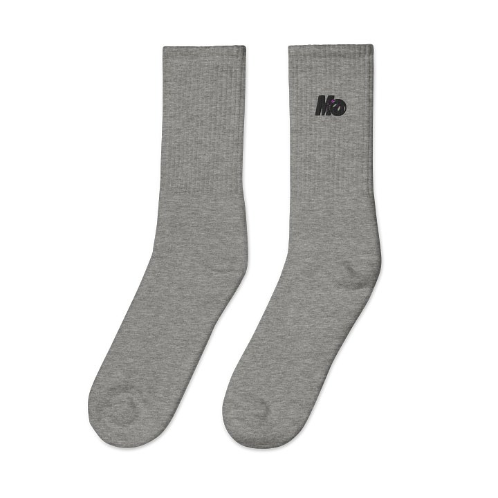 MO Socks (Black Logo) product image (3)