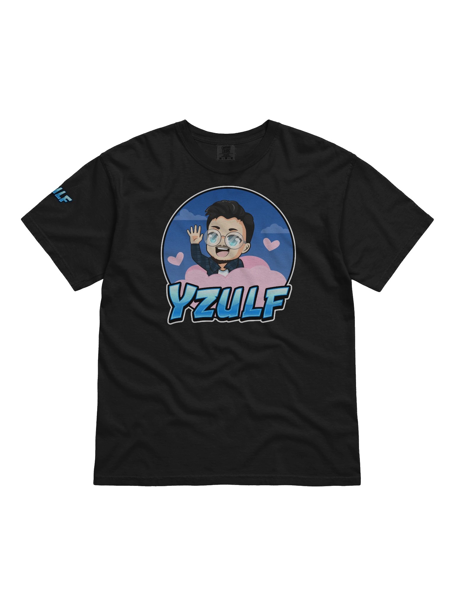 Yzulf big logo T-shirt product image (5)
