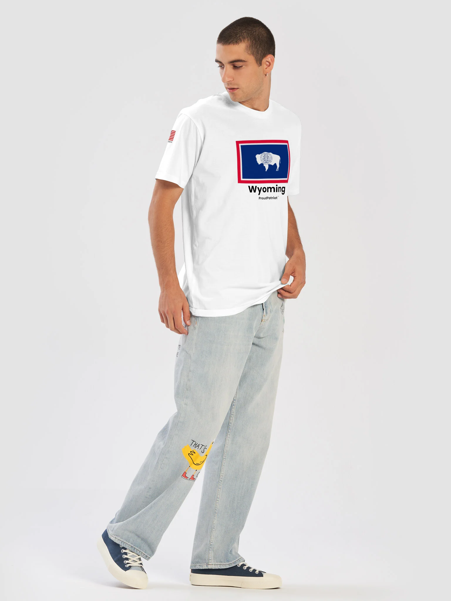 Wyoming Premium T-Shirt product image (1)