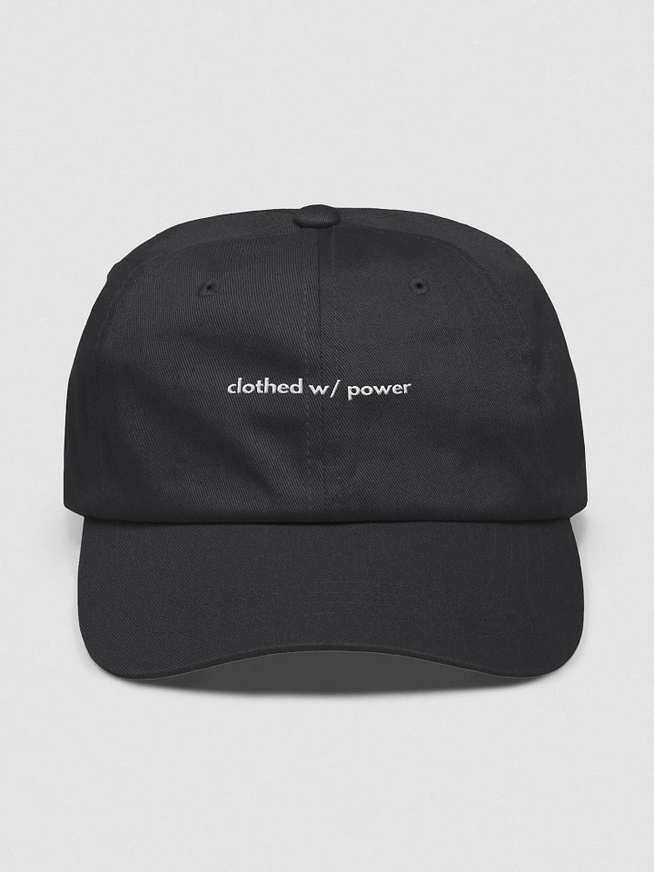 Clothed W/ Power Hat product image (1)