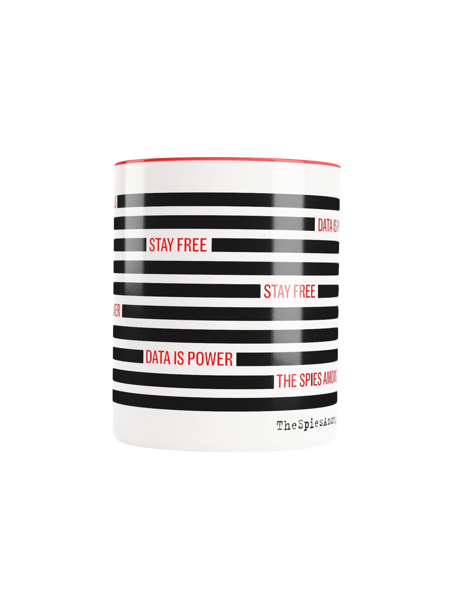 THE SPIES AMONG US Data Mug product image (5)