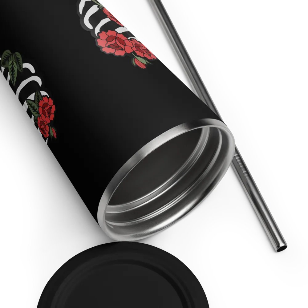 ONE WITH THE EARTH Insulated Tumbler with a Straw product image (12)