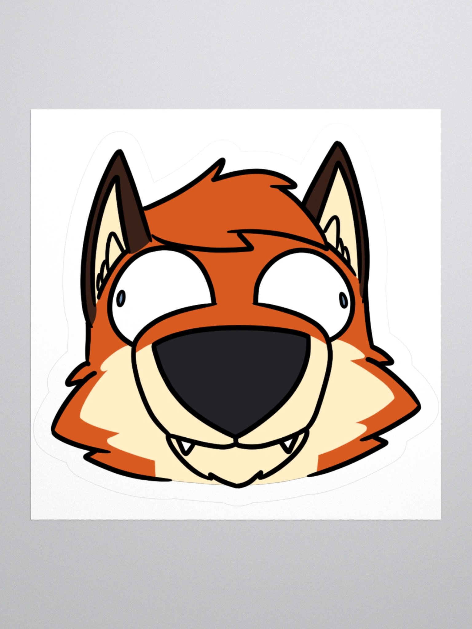 Up Close Sticker product image (2)