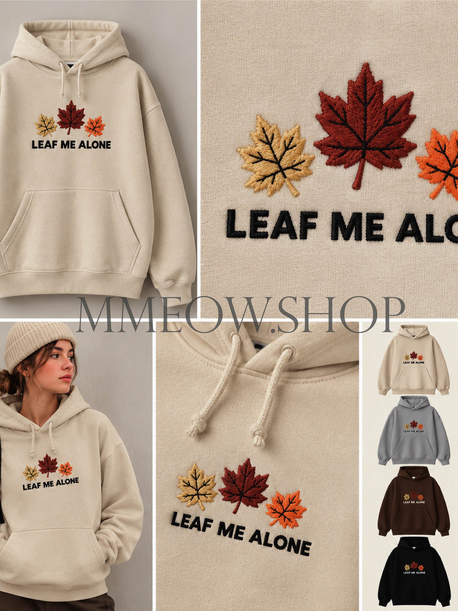 LEAF ME ALONE Hoodie product image (37)