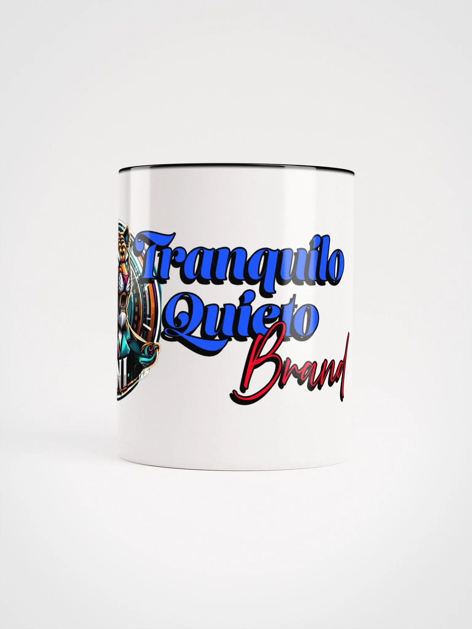 Official Tranquilo Quieto Brand Two-Tone Mug product image (5)