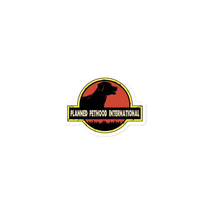 Jurassic Planned Pethood Magnet product image (1)