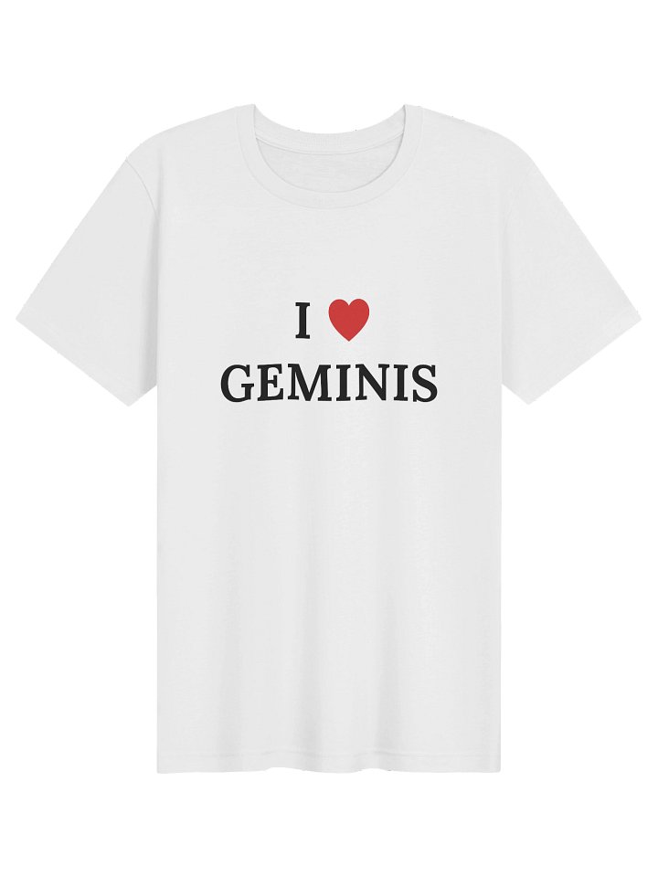 I ♥ Geminis Tee product image (1)