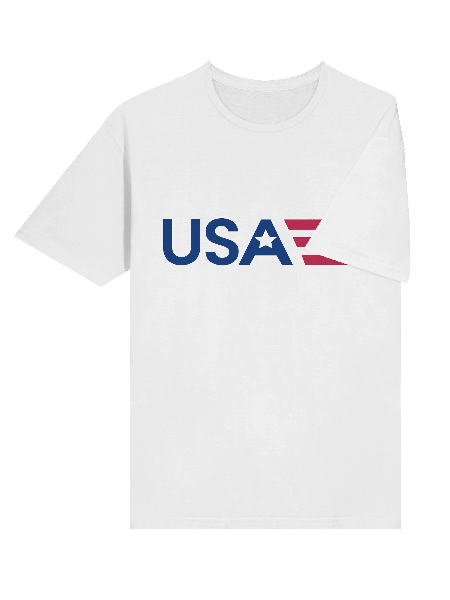 USA Stars and Stripes Unisex T-shirt product image (6)