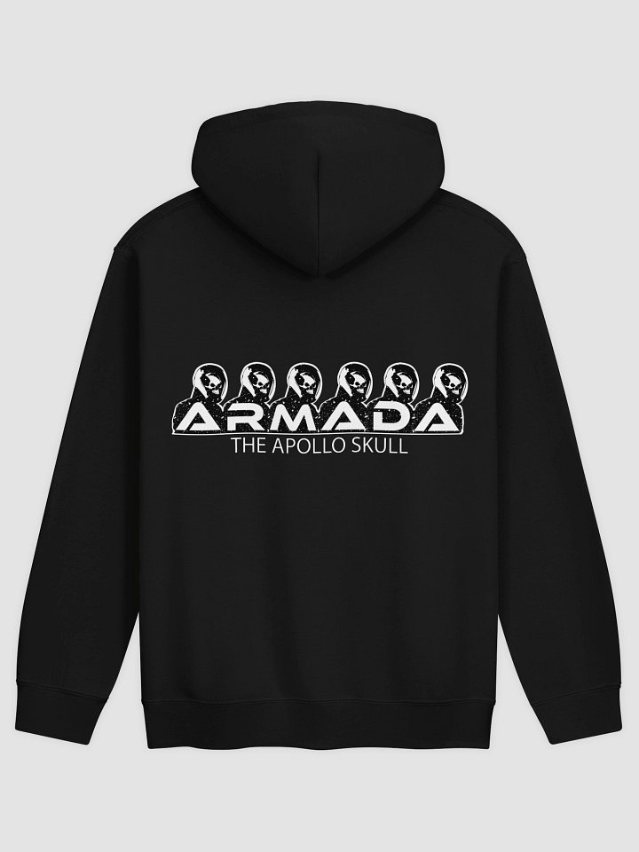 Armada Skull Black Hoodie product image (2)
