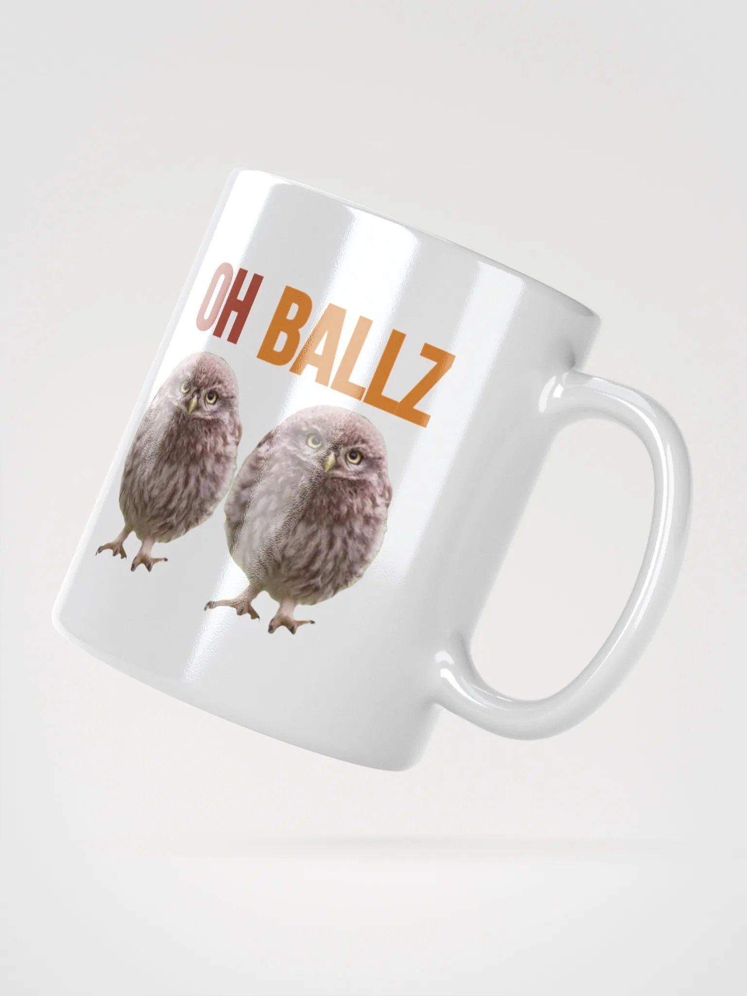 Oh Ballz Owl Mug product image (3)