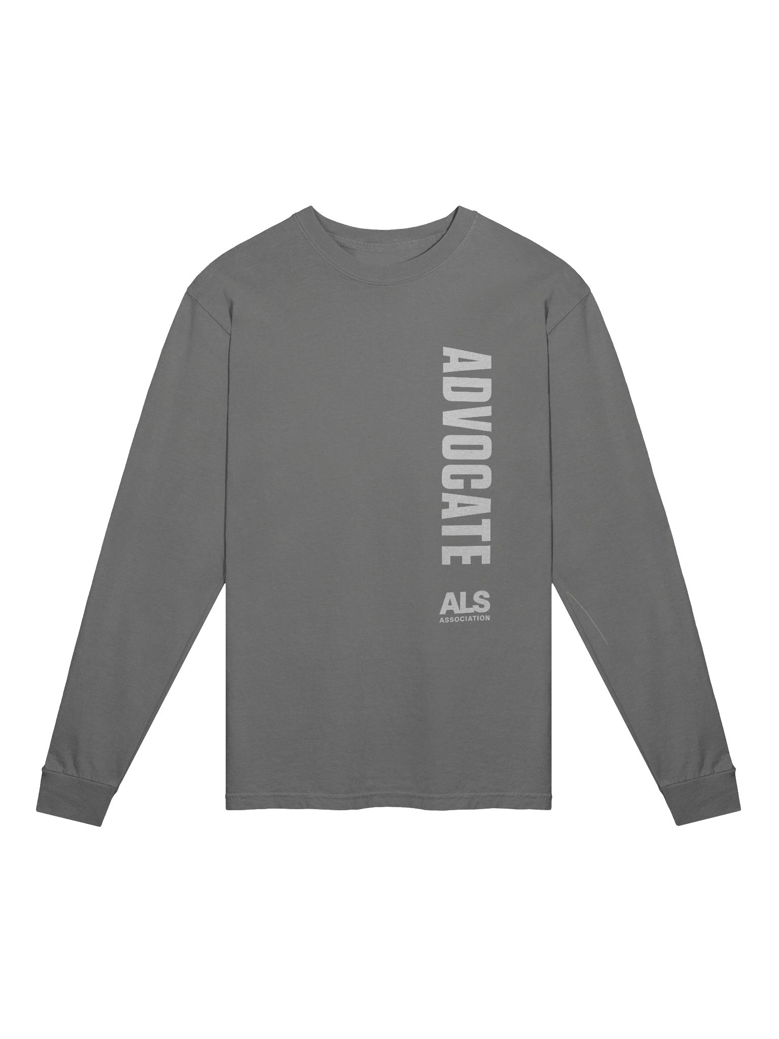 Advocate Long Sleeve Unisex T-Shirt product image (1)