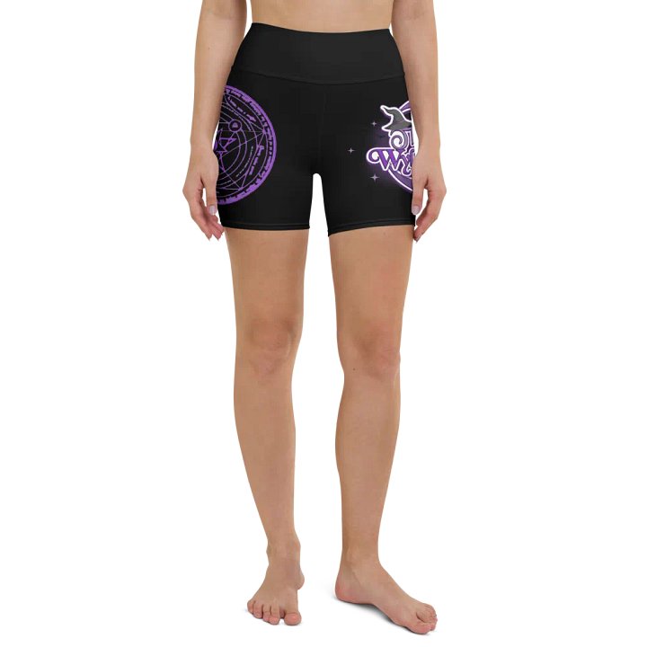Spellbound Yoga shorts product image (2)