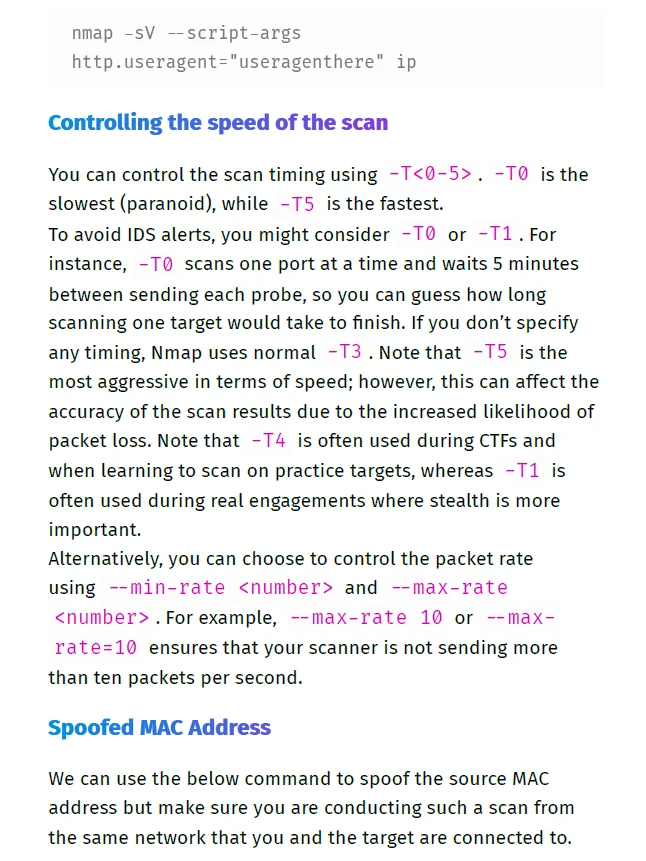 Offensive Security Certified Professional (OSCP) Study Notes and Guide (Unofficial) + FREE CHEAT SHEET product image (3)
