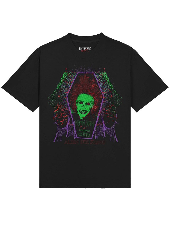 Retro Fiend Oversized Faded Tee product image (1)