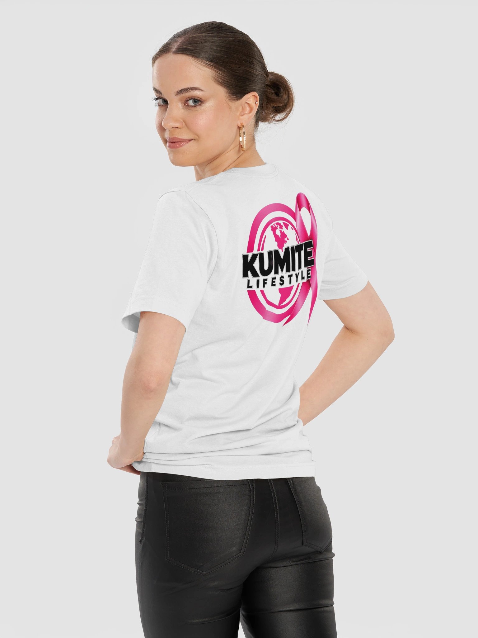 Kumite Lifestyle | Pink Ribbon Breast Cancer Awareness Tee product image (12)