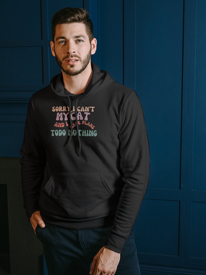 Colorful Cat Plans Premium Hoodie product image (2)