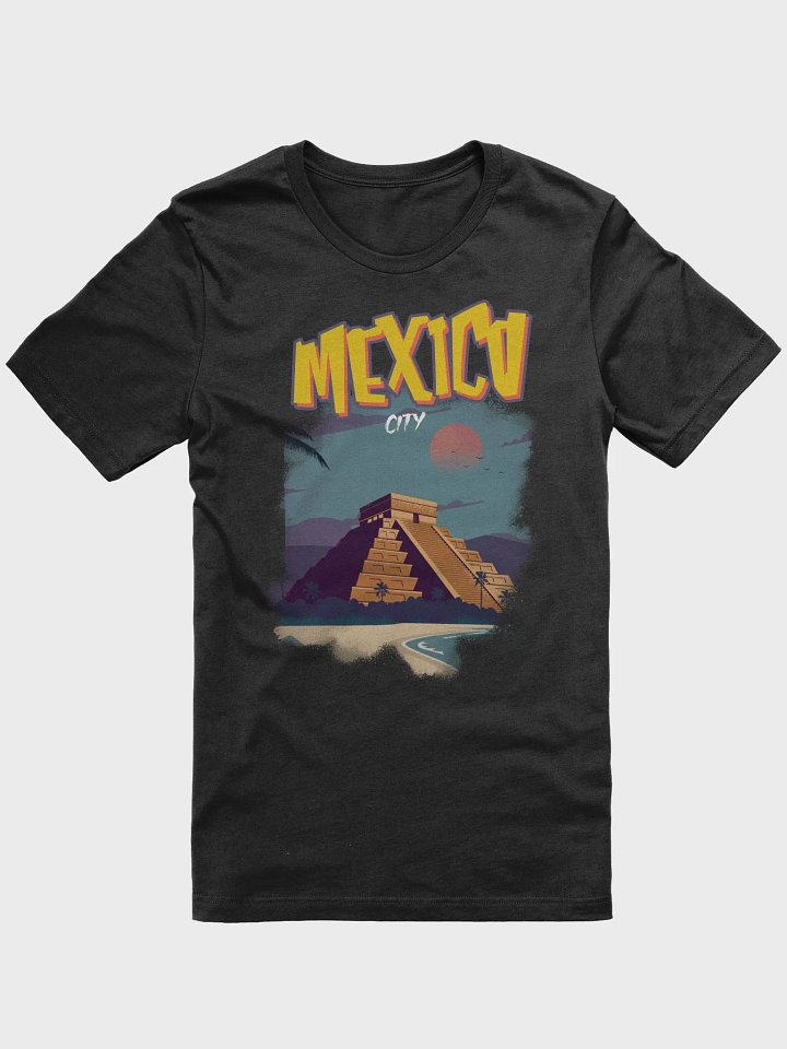 Mexico City T Shirt product image (1)