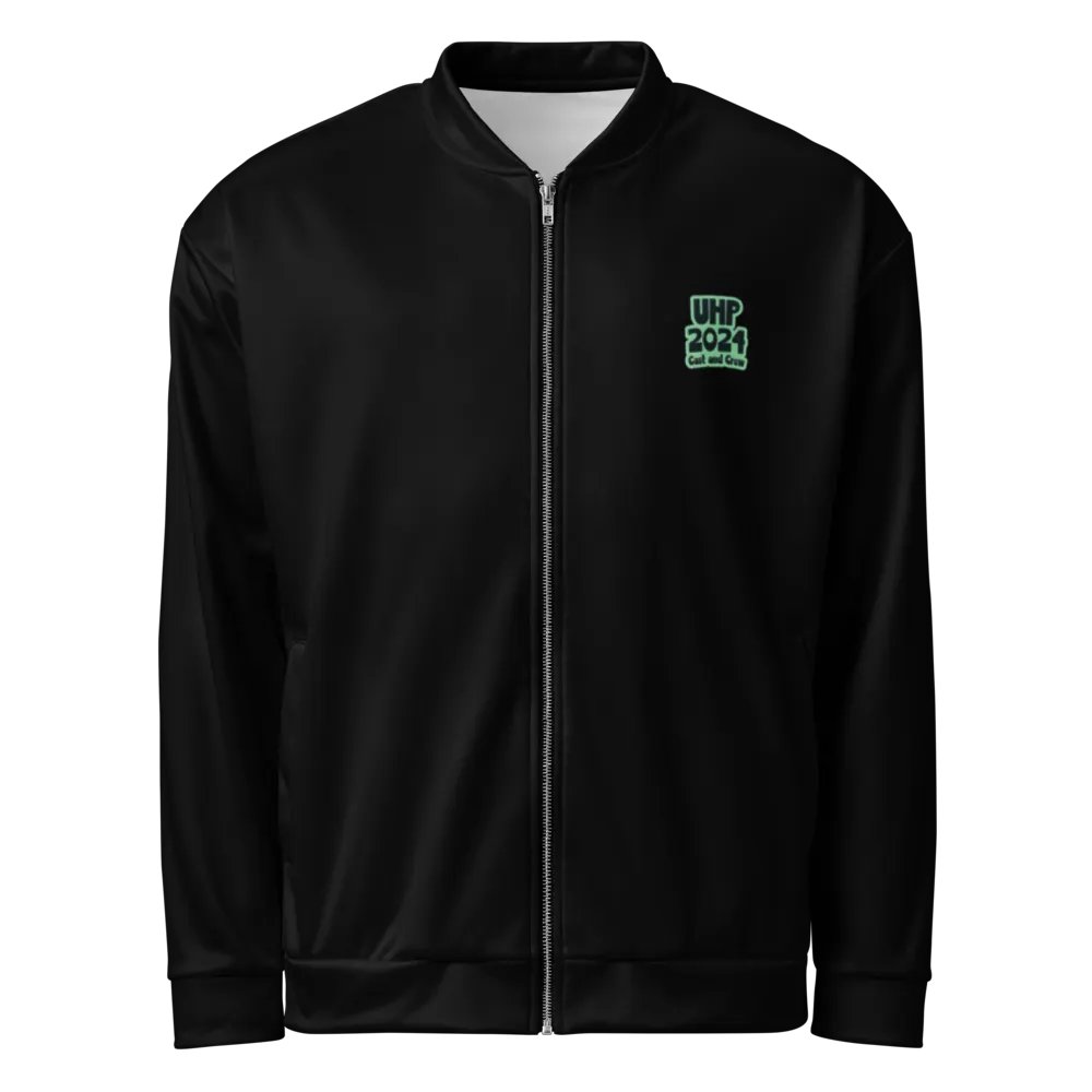 UHP 2024 Black Cast and Crew Jacket product image (1)