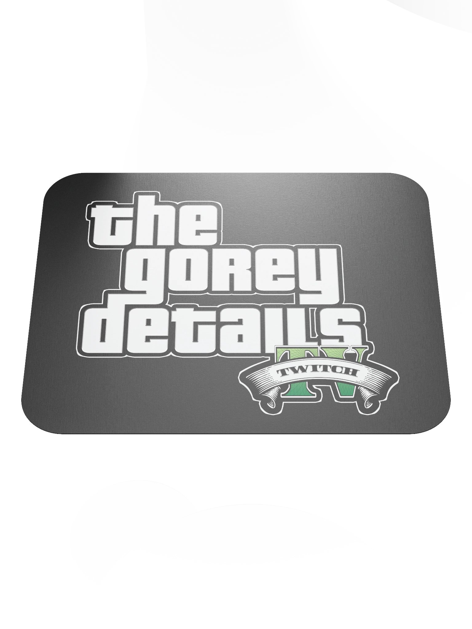 TGD - Classic Mouse Pad product image (1)