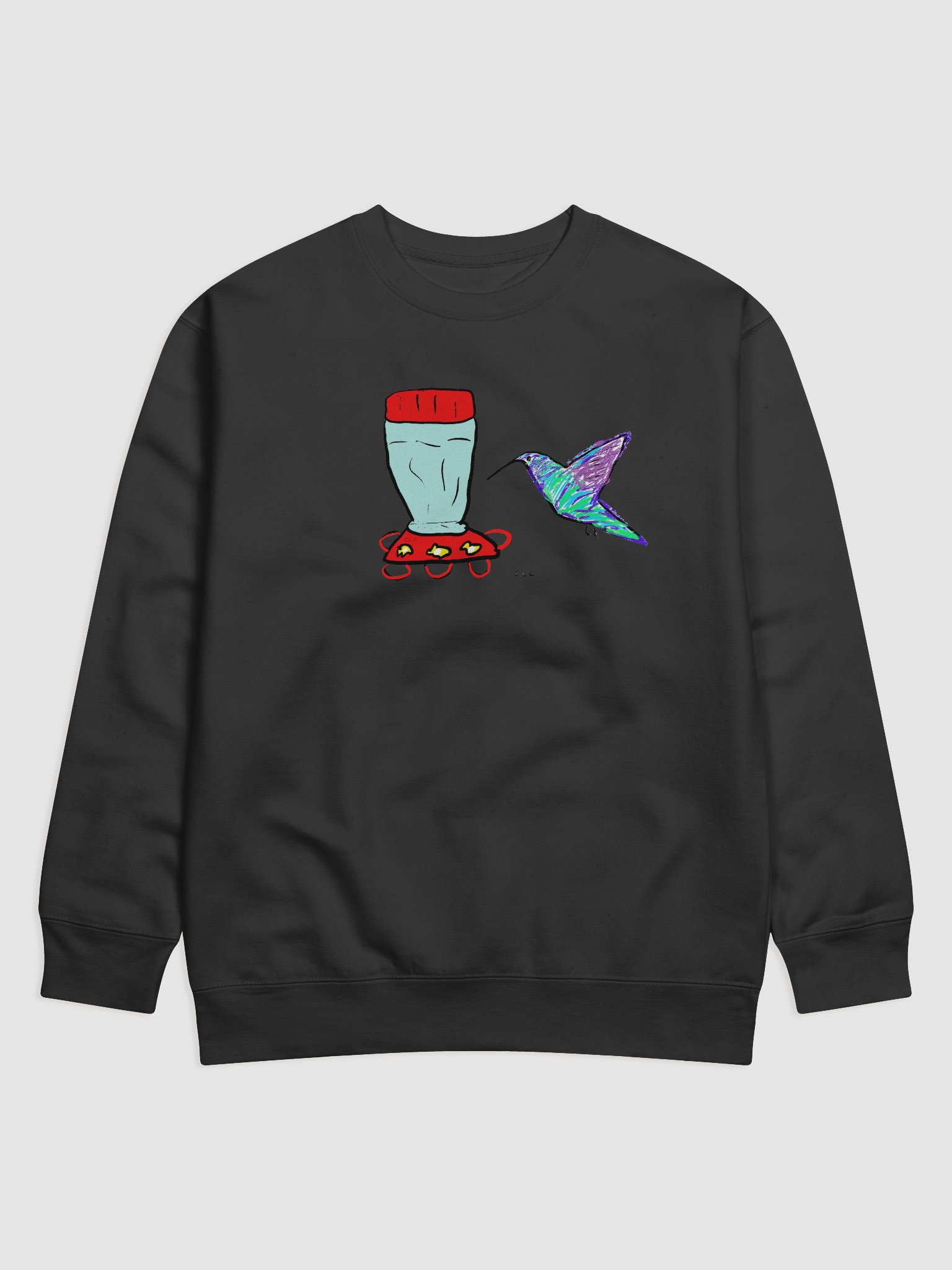 Hummingbird sweatshirt product image (5)