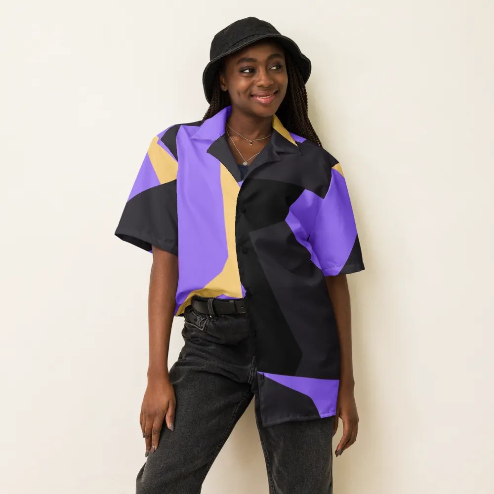 Colour Block Hawaii Shirt product image (6)
