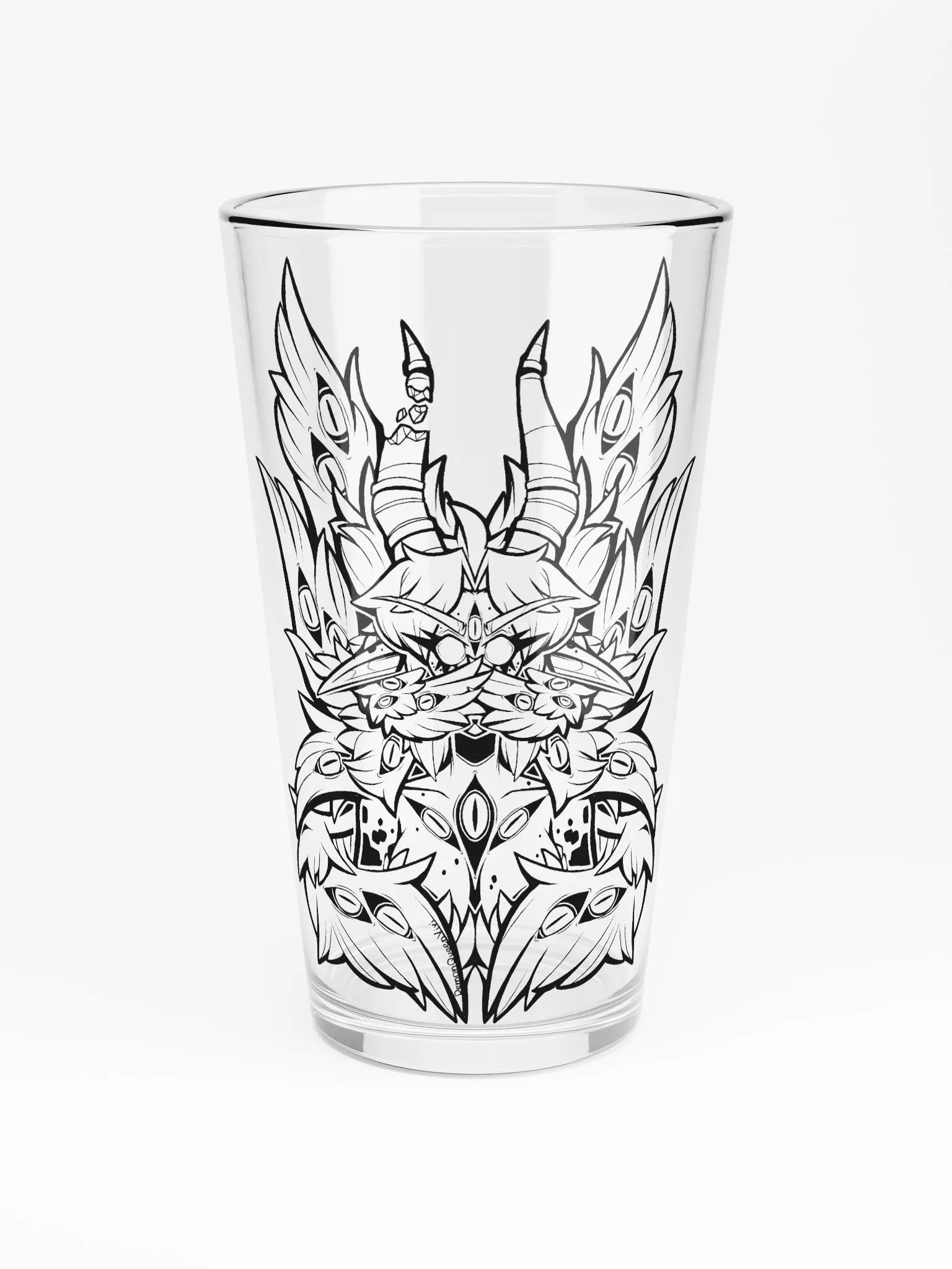 Fallen Vivi - Pint Glass product image (3)