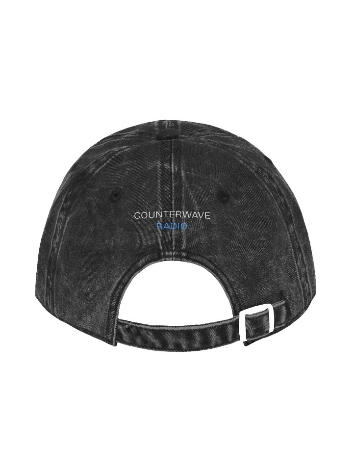 Counterwave Radio Acid Wash Dad Hat product image (2)