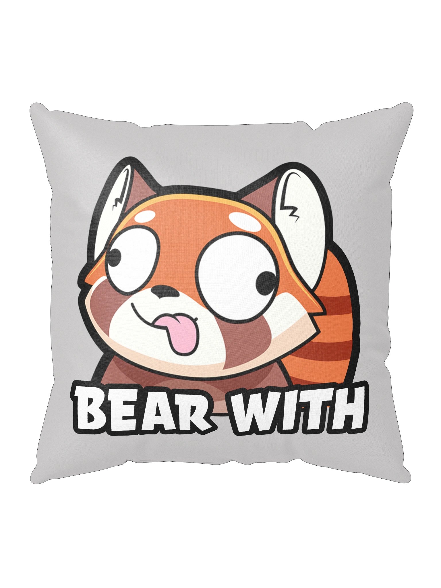 Bear With Print Pillow product image (3)