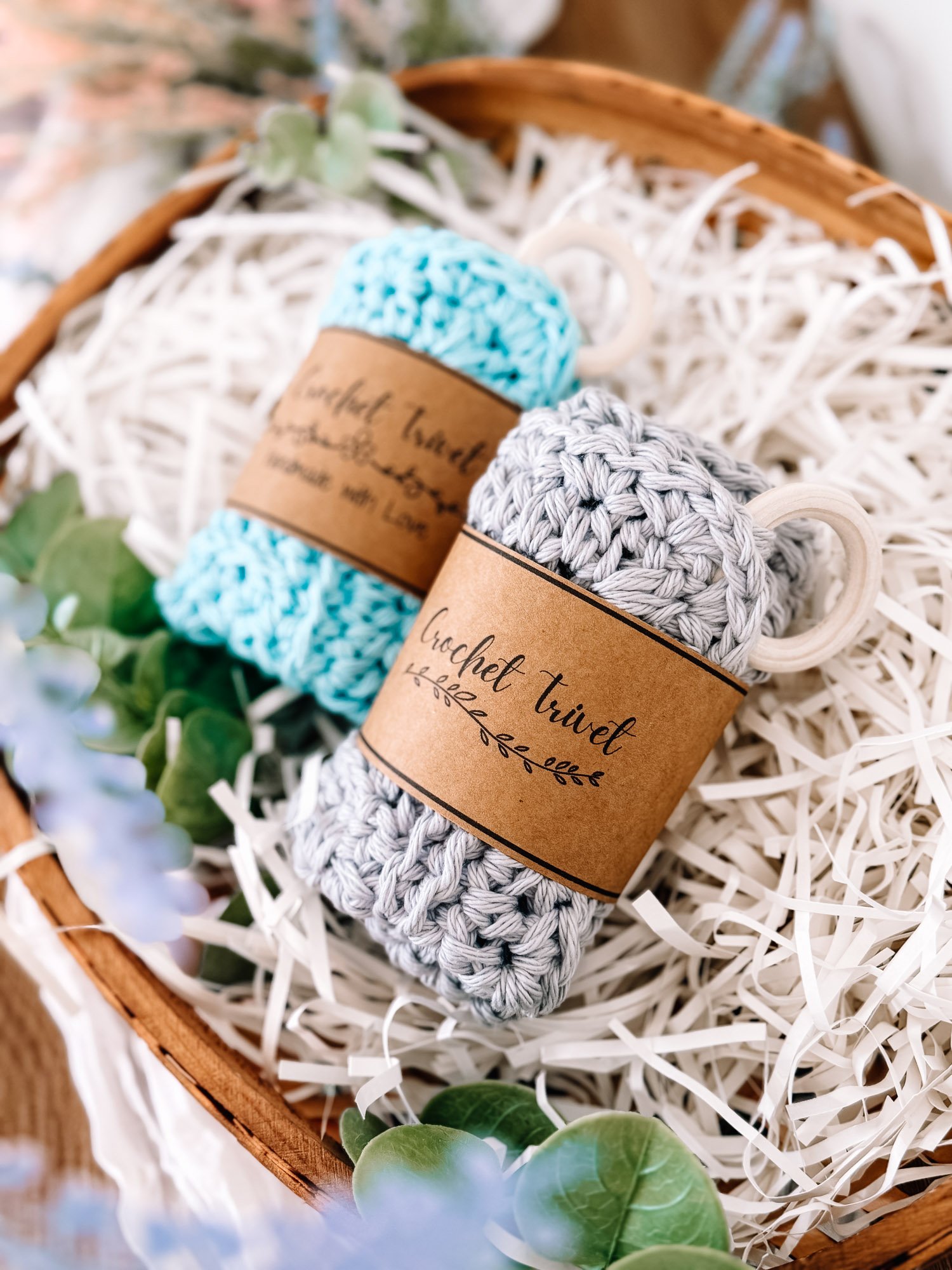 Petal Loop Stitch Crochet Trivet product image (1)