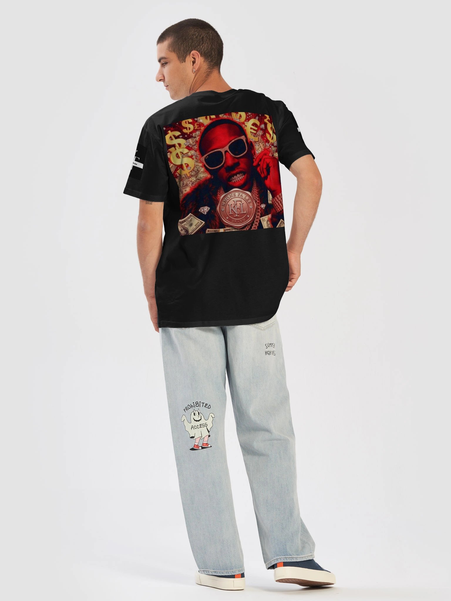 Knone Fa Lee Bold Unisex Tee product image (3)