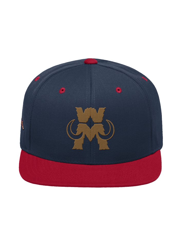 Hilltop Woolly Mammoths (Woolly's) Snapback Cap product image (1)