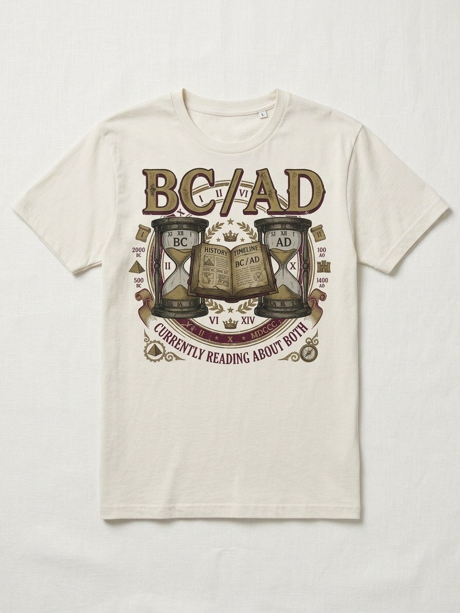 BC AD History Timeline Shirt product image (5)