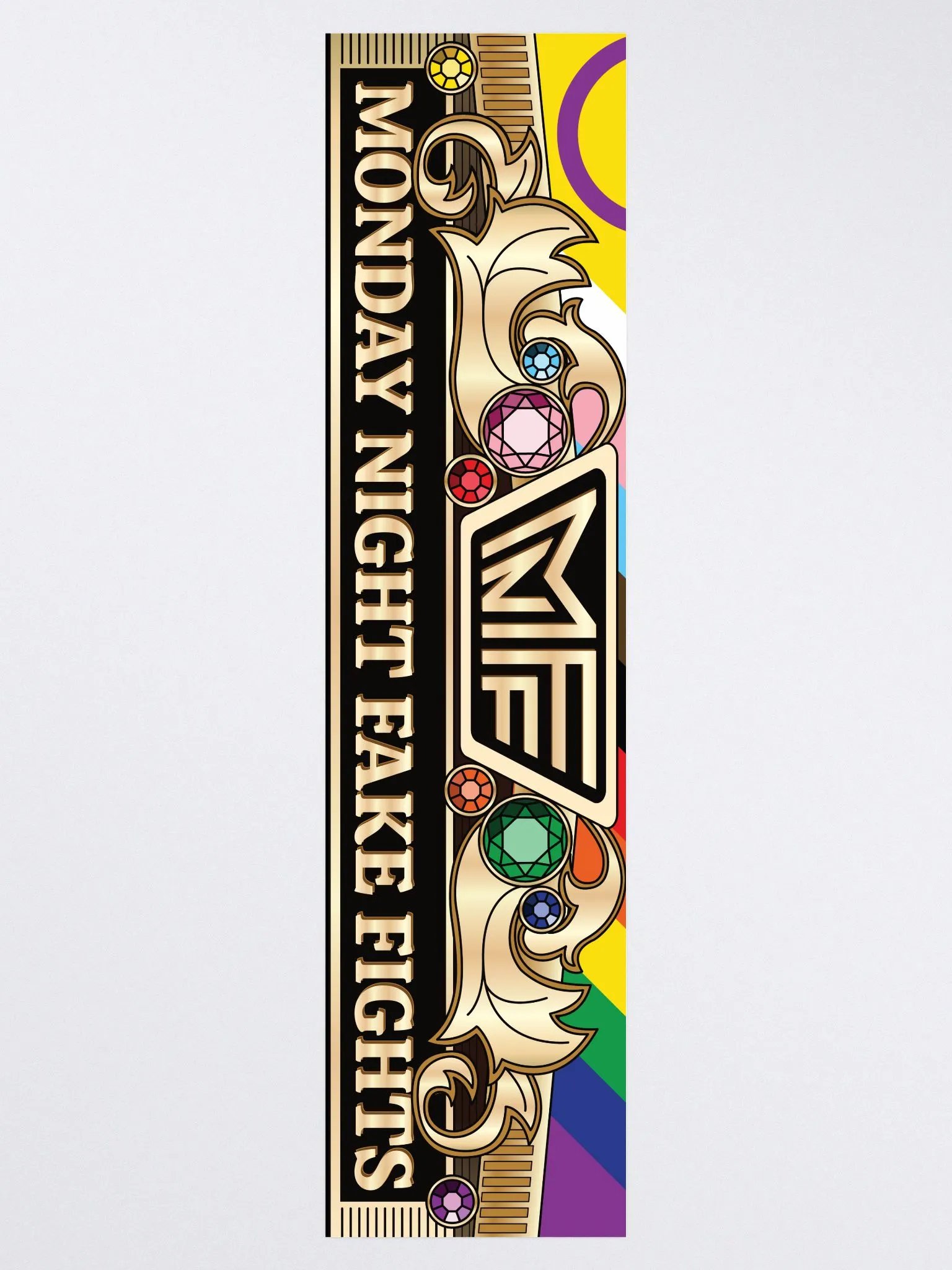 MNFF Bumper Sticker product image (3)