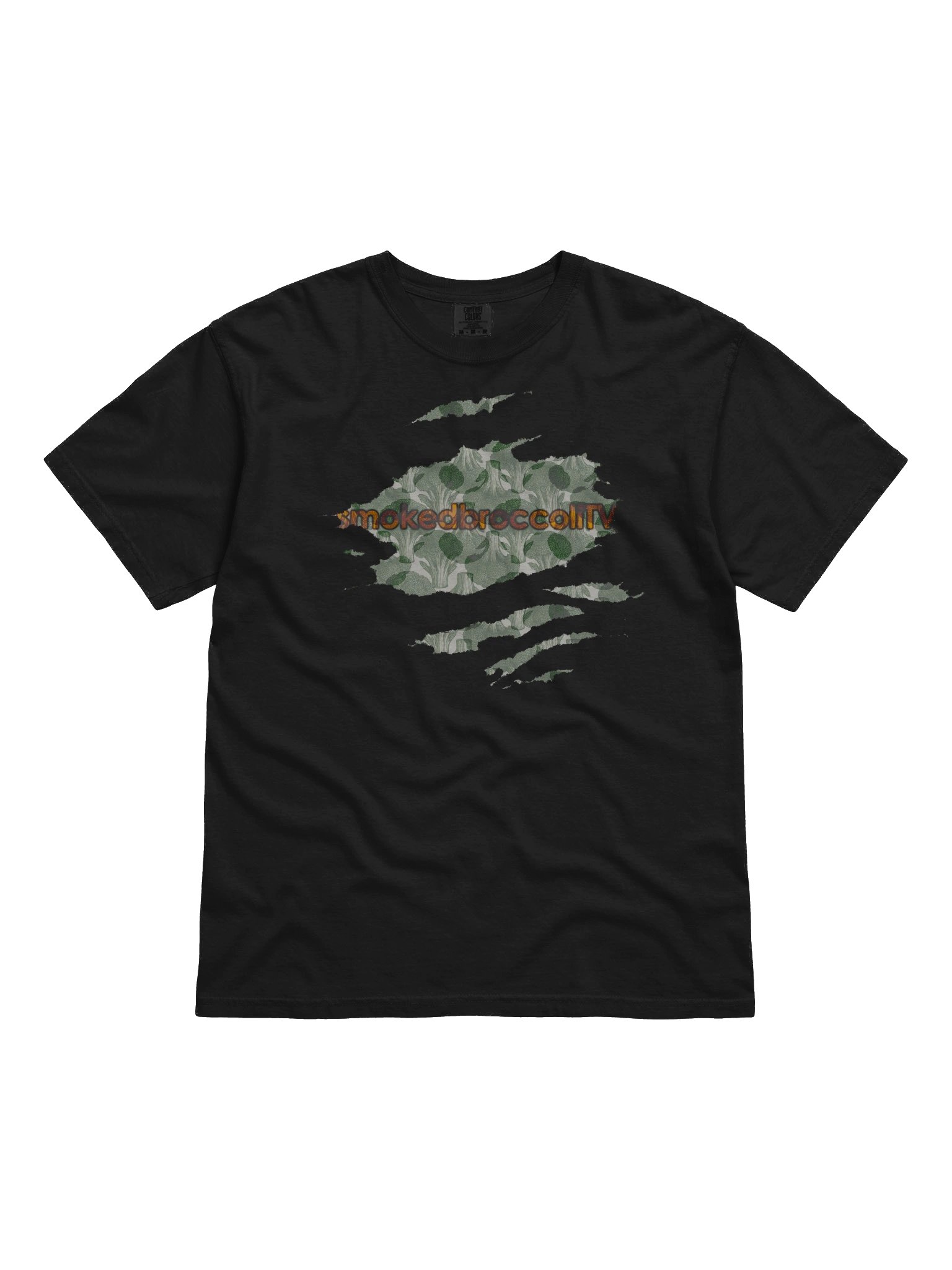 rippedbroccoliTV tee product image (6)