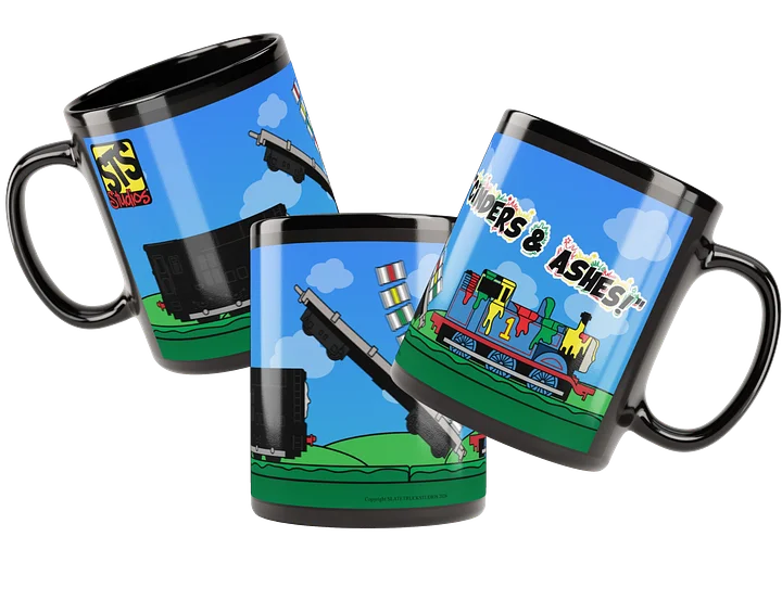 Calling All Engines! “Cinders & Ashes!” Mug product image (1)