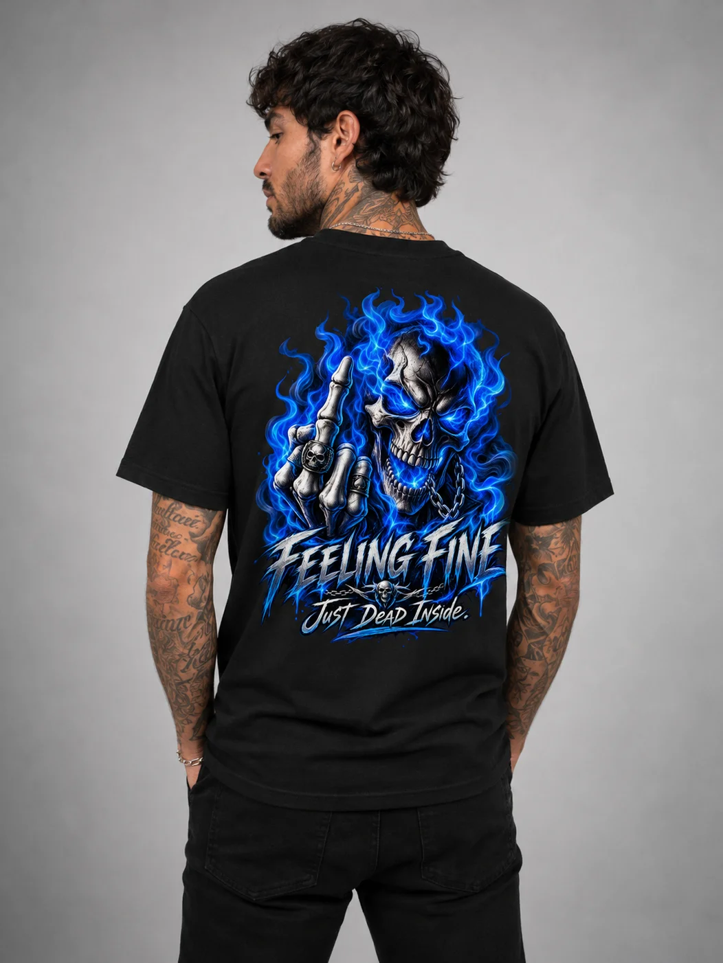 DEAD INSIDE — Feeling Fine product image (1)
