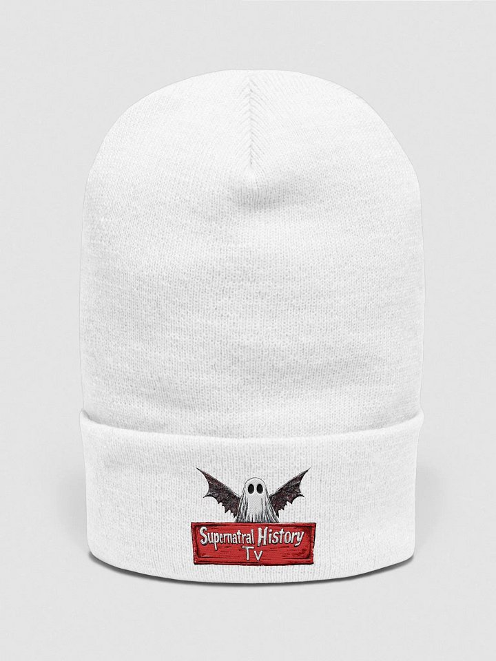 Supernatural History TV Ghostly Beanie product image (11)