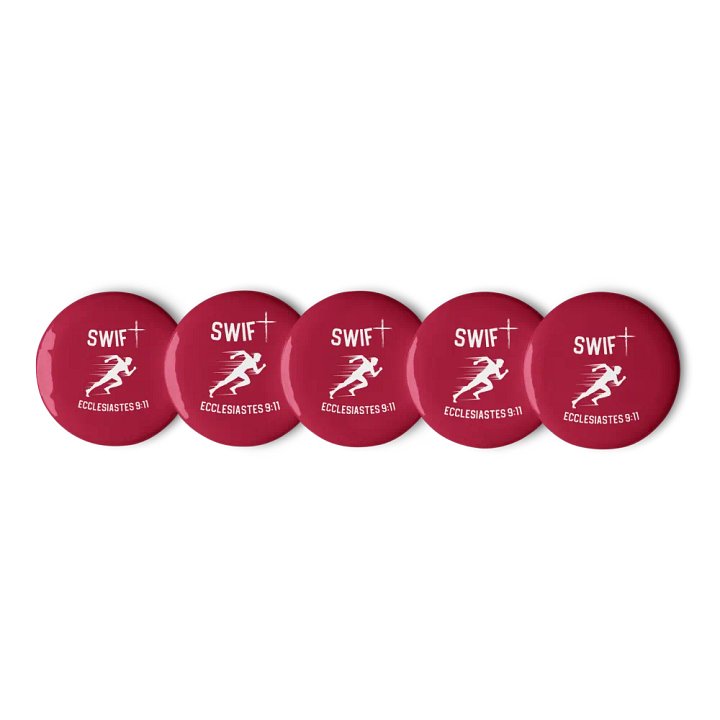 Swift Pin Set: Maroon product image (1)