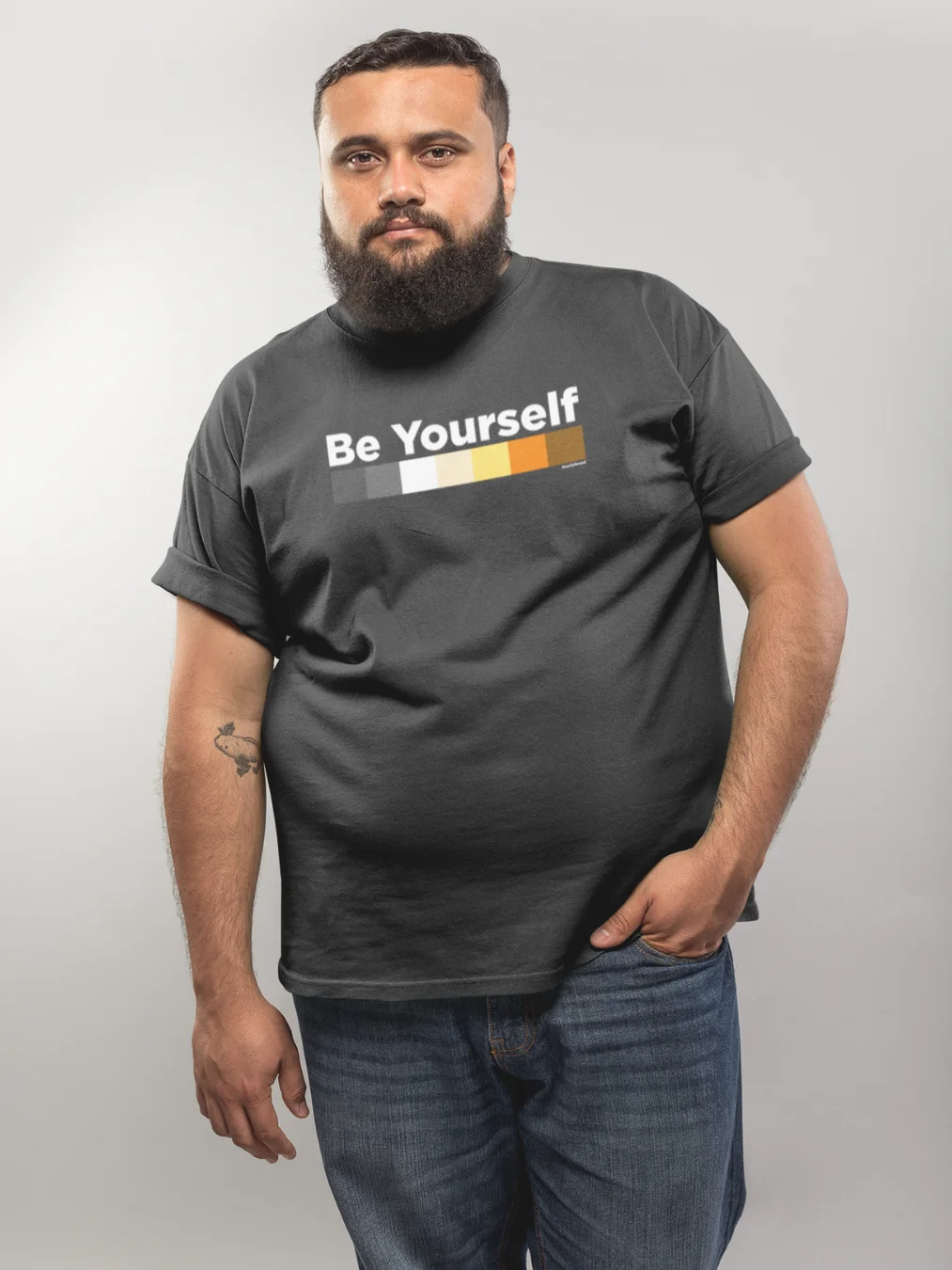 Be Yourself - Gay Bear Pride T-Shirt product image (3)